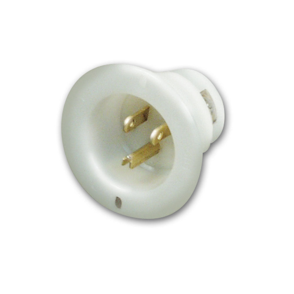 110V Flange Mount Connection