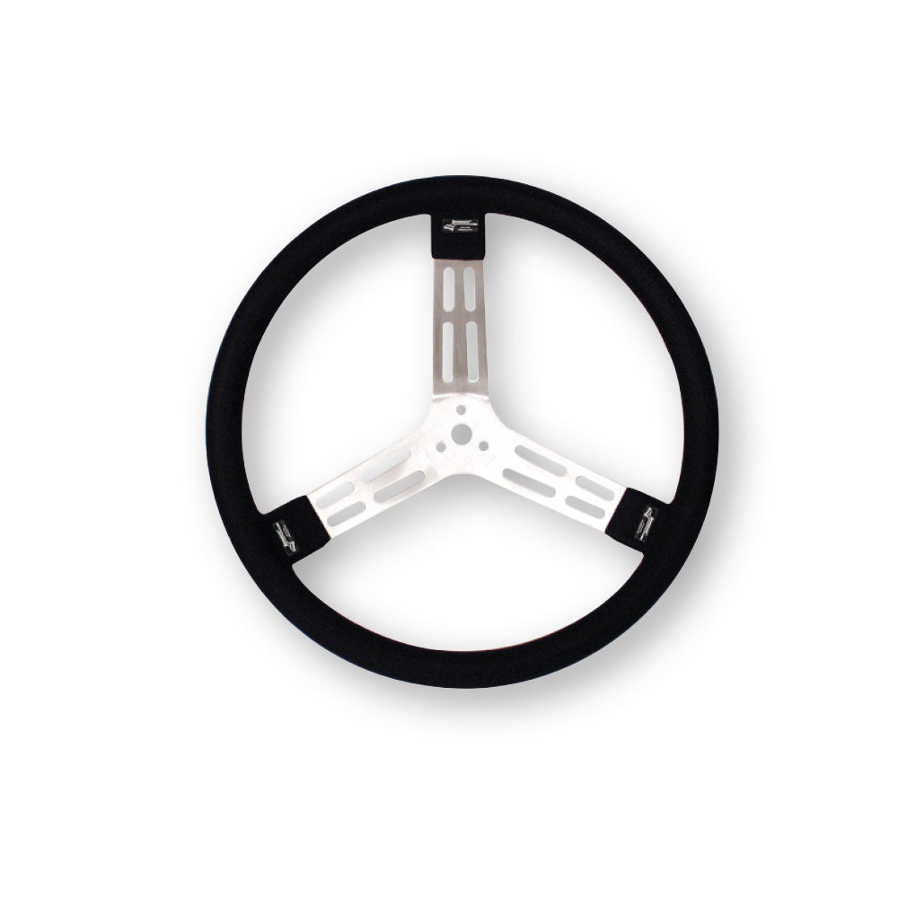 13" Kart Steering Wheel - Black
