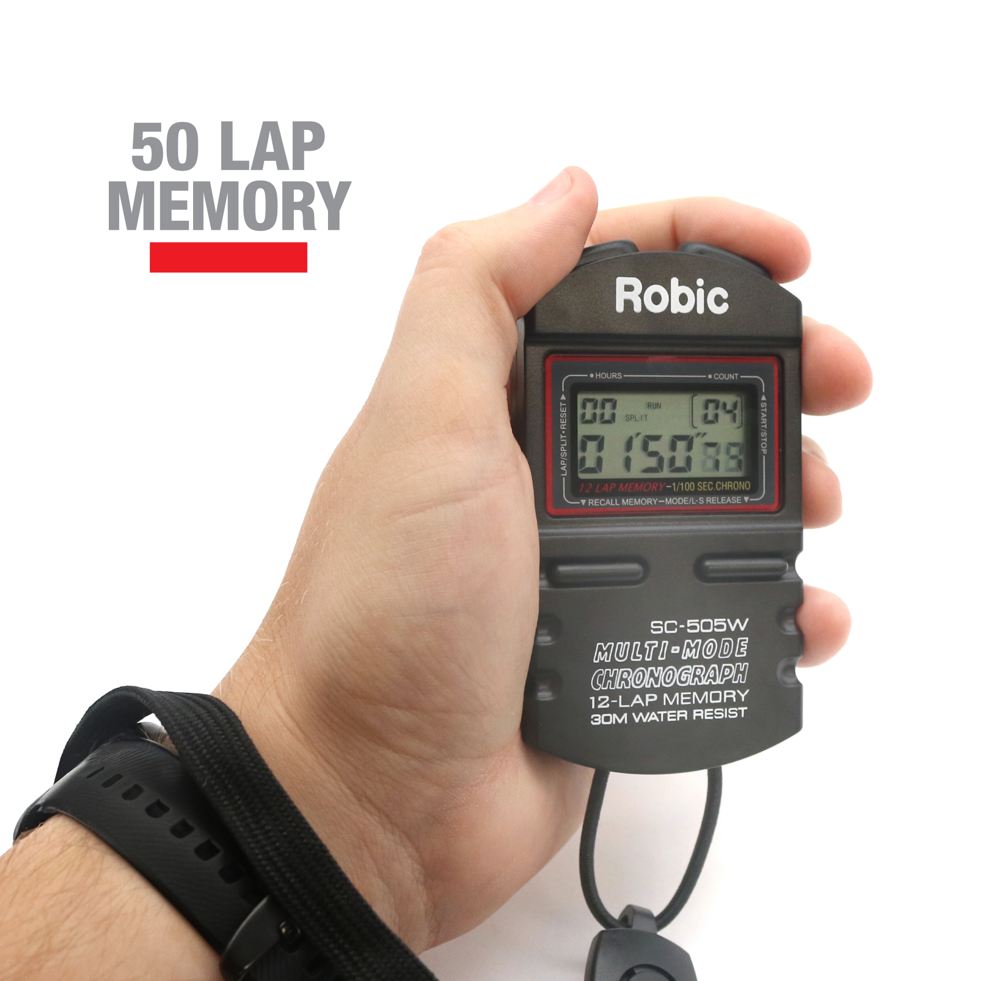 Robic™ SC 505W Stopwatch