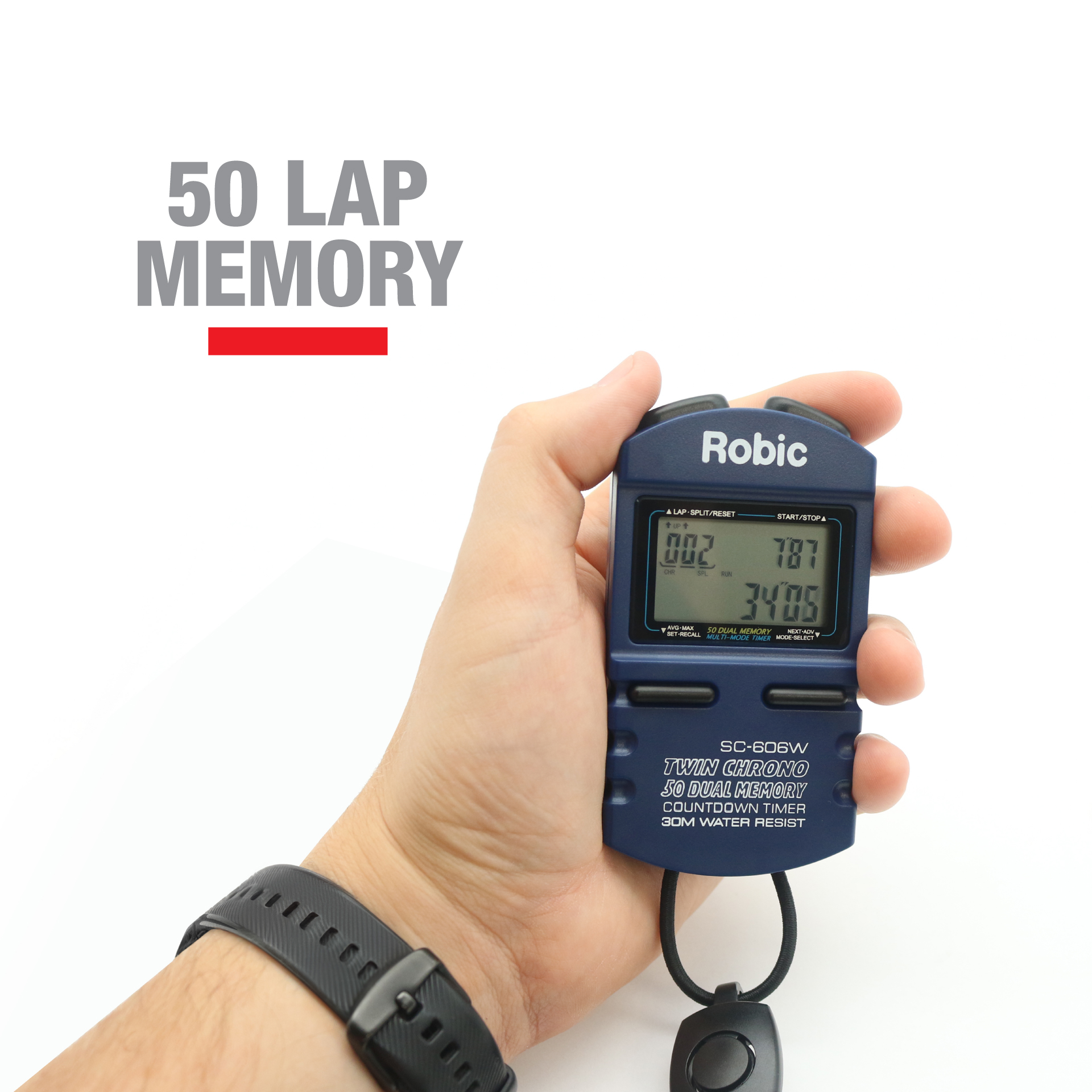 Robic™ SC 606W Stopwatch