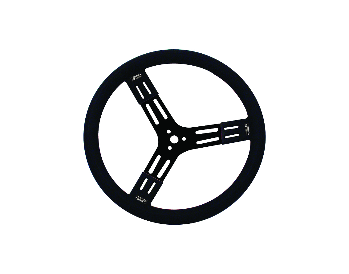 13" Kart Steering Wheel - Black