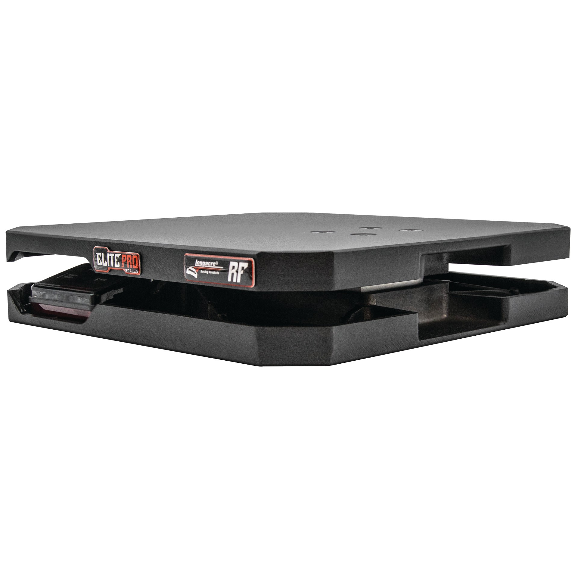 Elite Pro Wireless Karting Scales from Longacre, 12" Pads