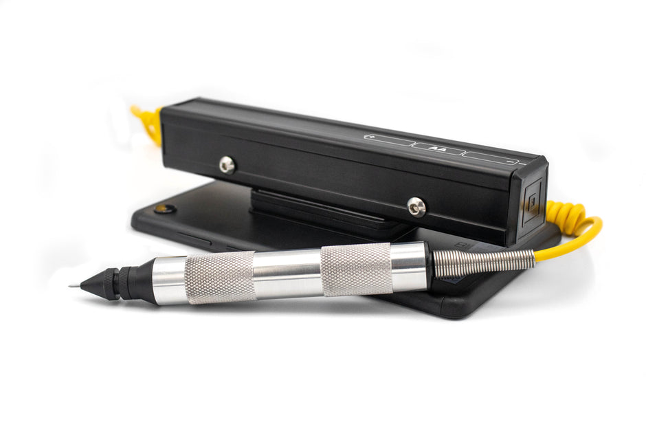 INSTRUCTIONS: Tablet Memory Tire Pyrometer