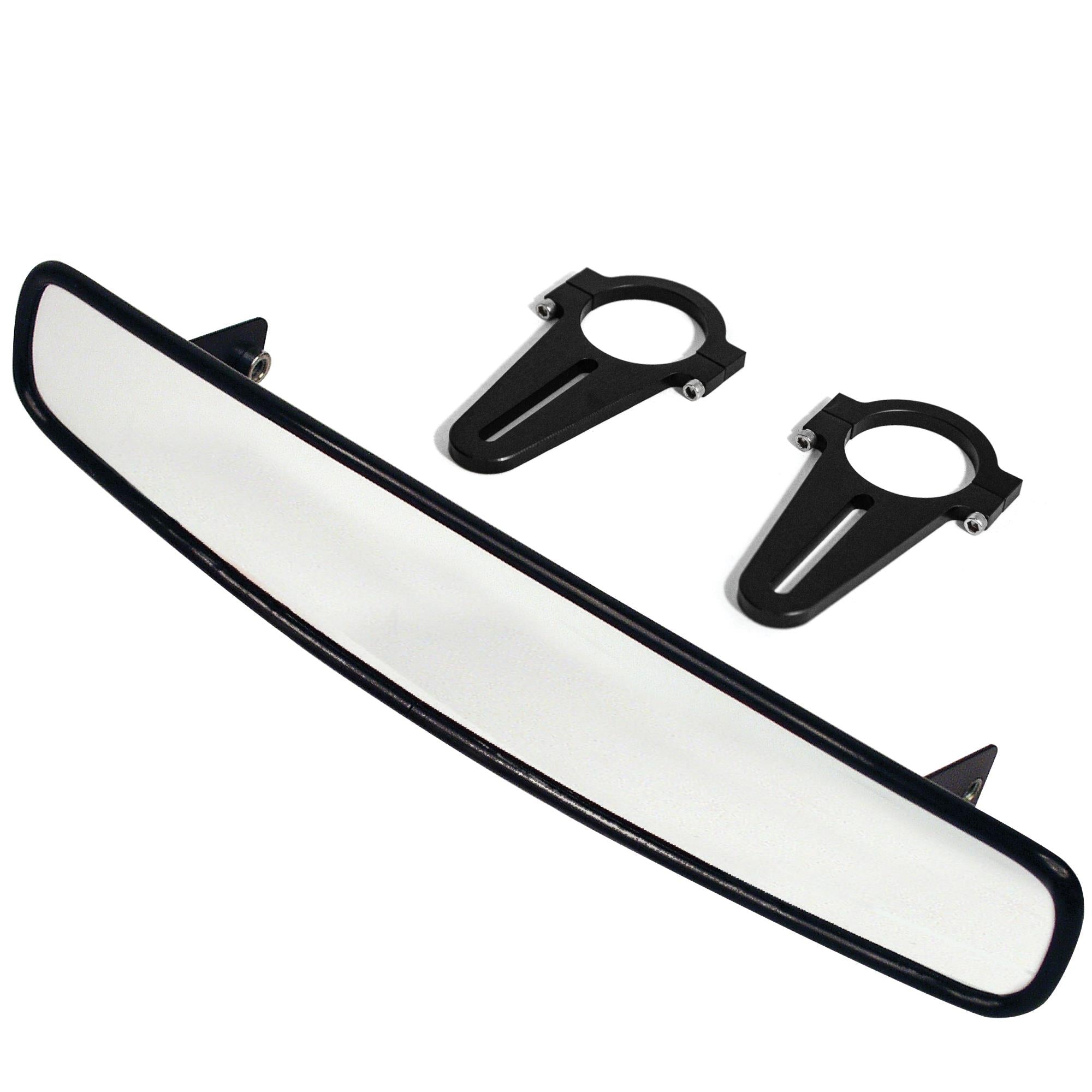 17" Wide Angle Mirror Kit - Short Brackets