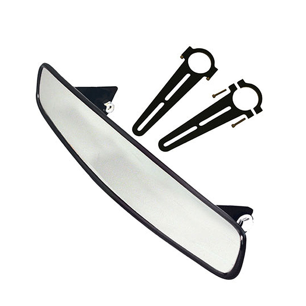 14" Wide Angle Mirror Kit - Long Brackets