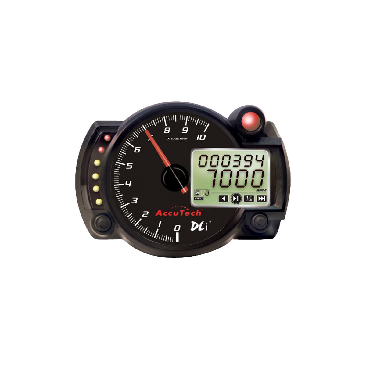AccuTech™ DLi™ Stepper Motor Data Logging Tachometer