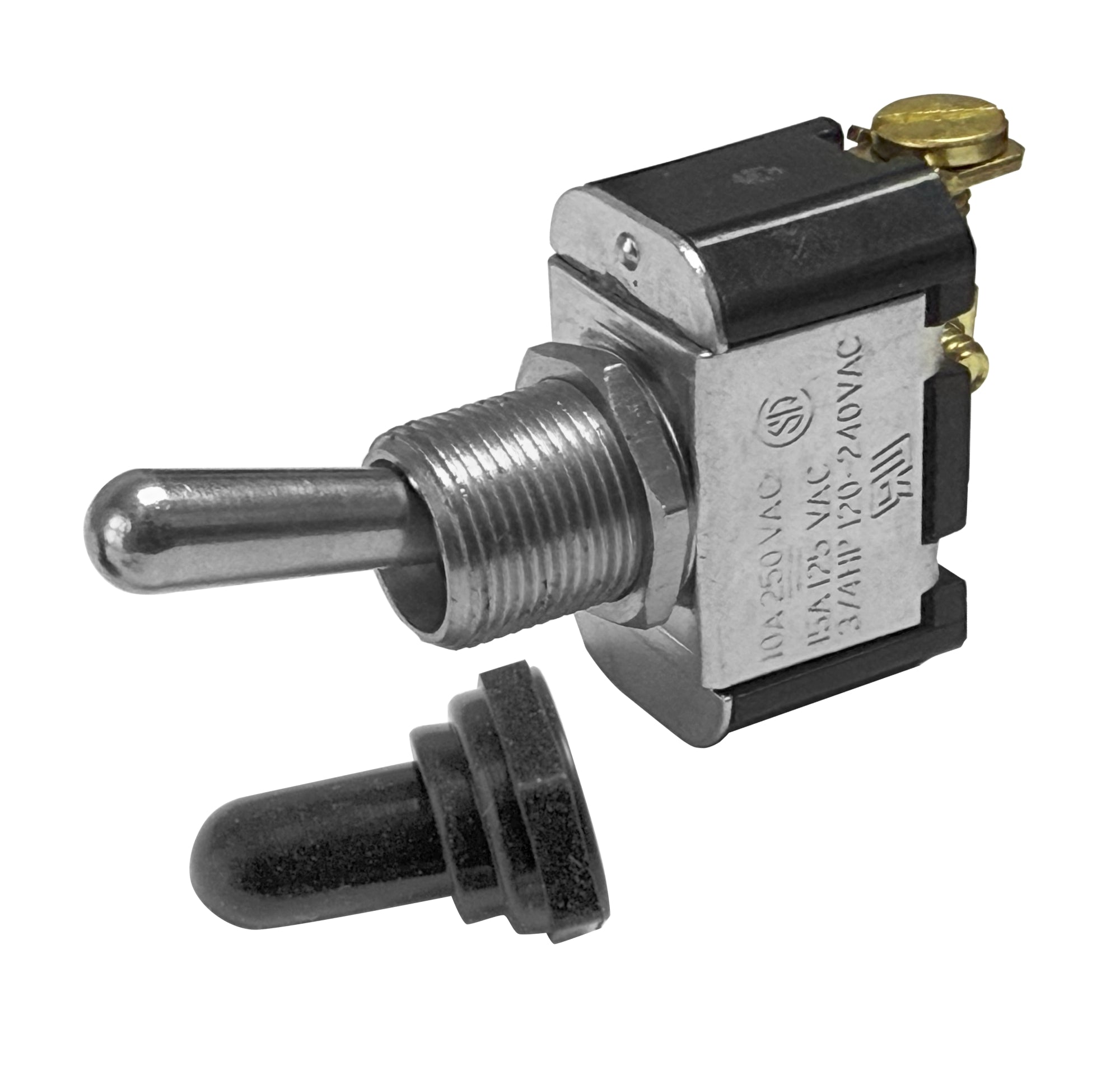 2 Terminal Heavy Duty Momentary Toggle Start Switch