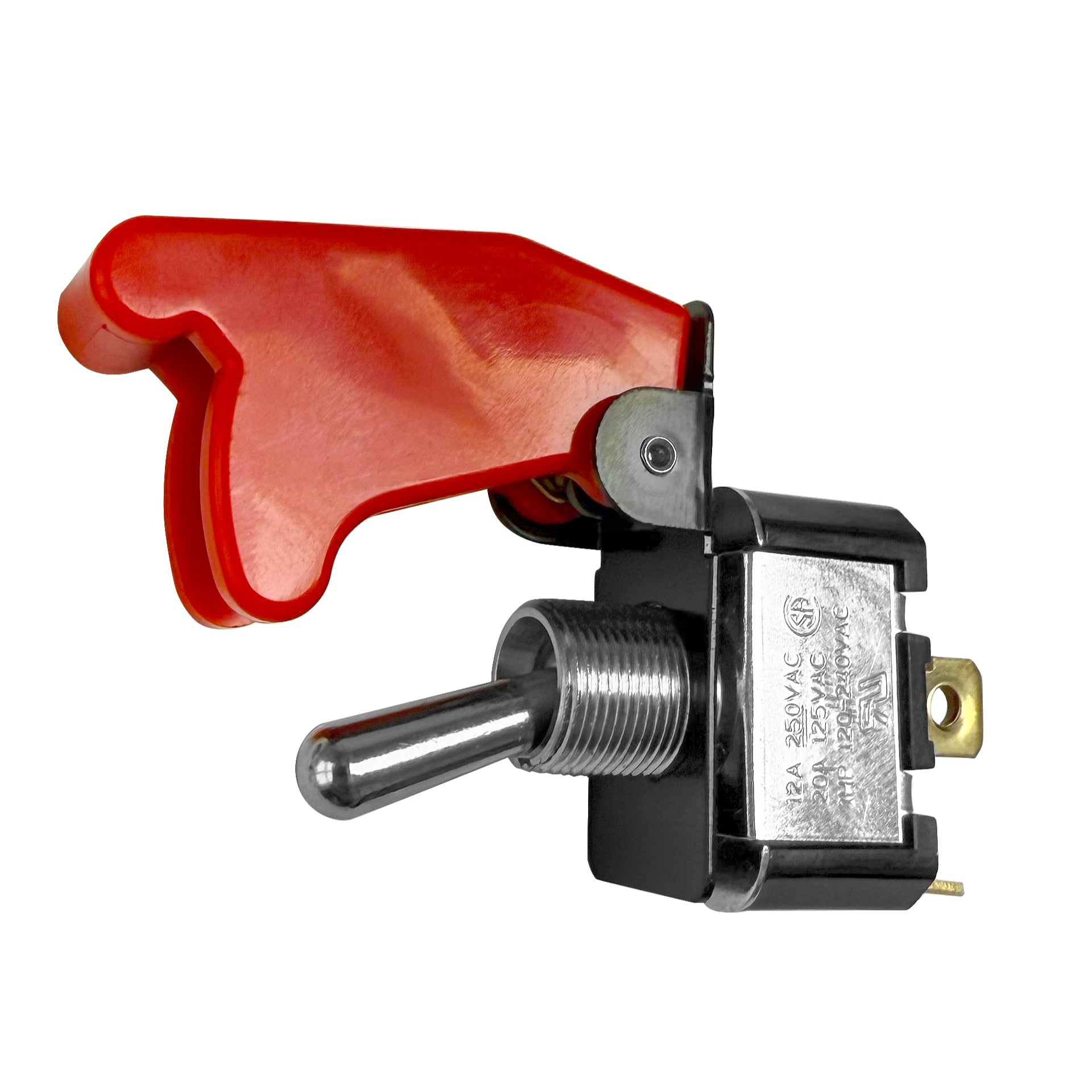 2 Terminal HD Ignition Switch w/ Flip-Up Cover