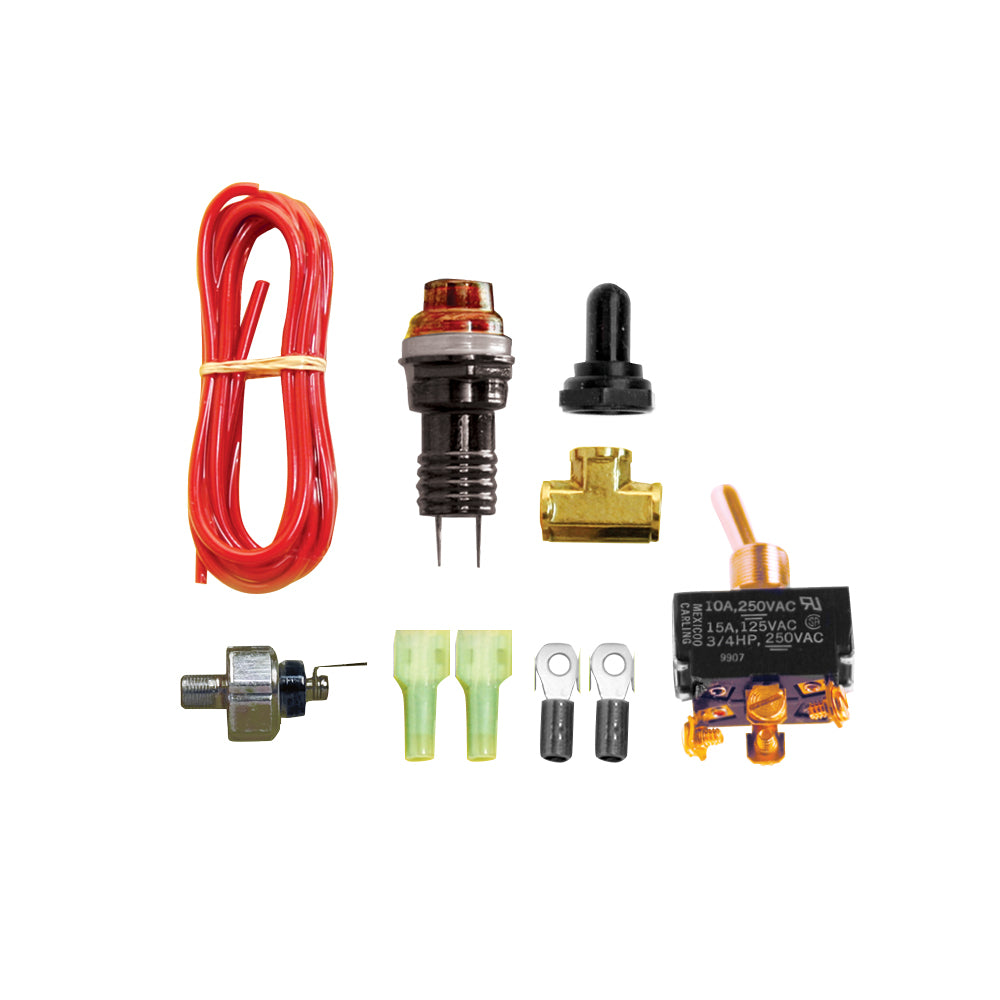 Sprint Car Battery Pack Kit with Weatherproof Switch
