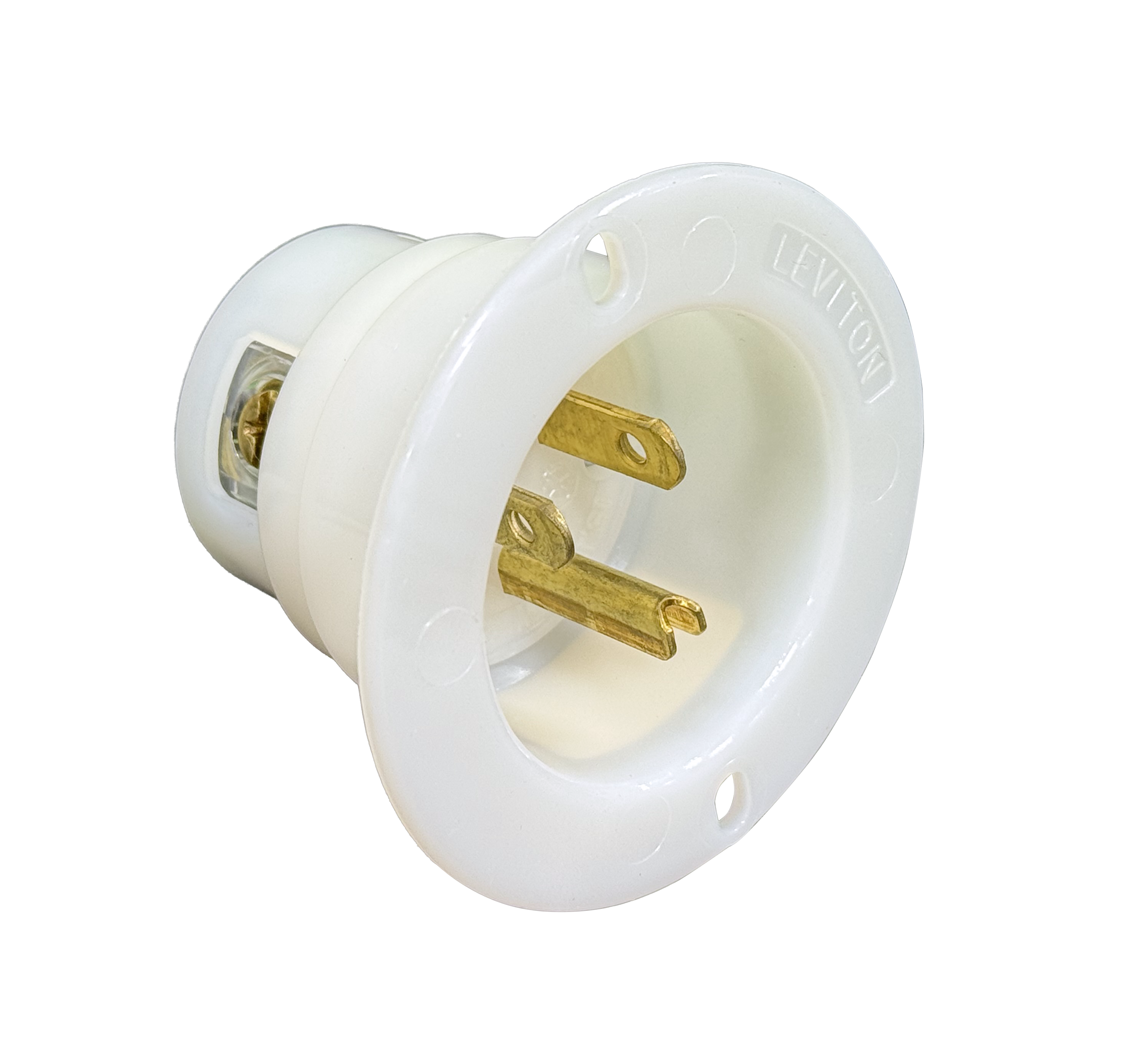 110V Flange Mount Connection