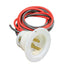 White Remote Outlet Kit