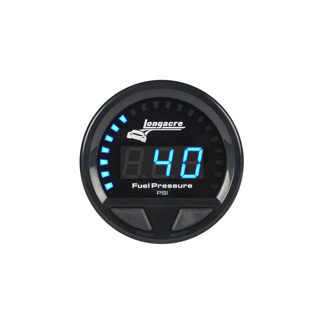 Digital Elite LED Waterproof Gauges, Fuel Pressure 0-120 psi, Sensor Not Included