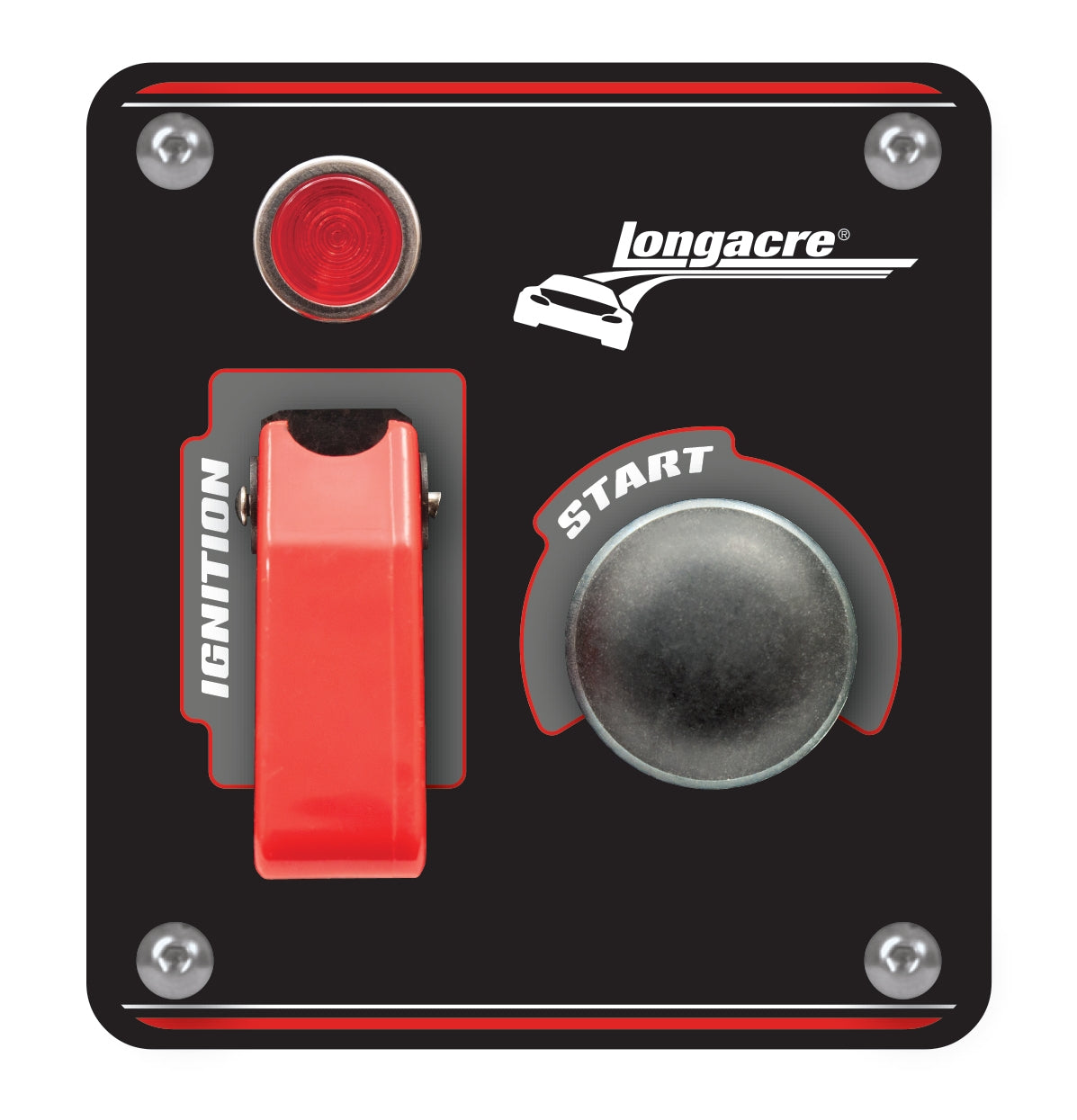 Elite Switch Panel - Push Starter/Ignition With Lights & Flip
