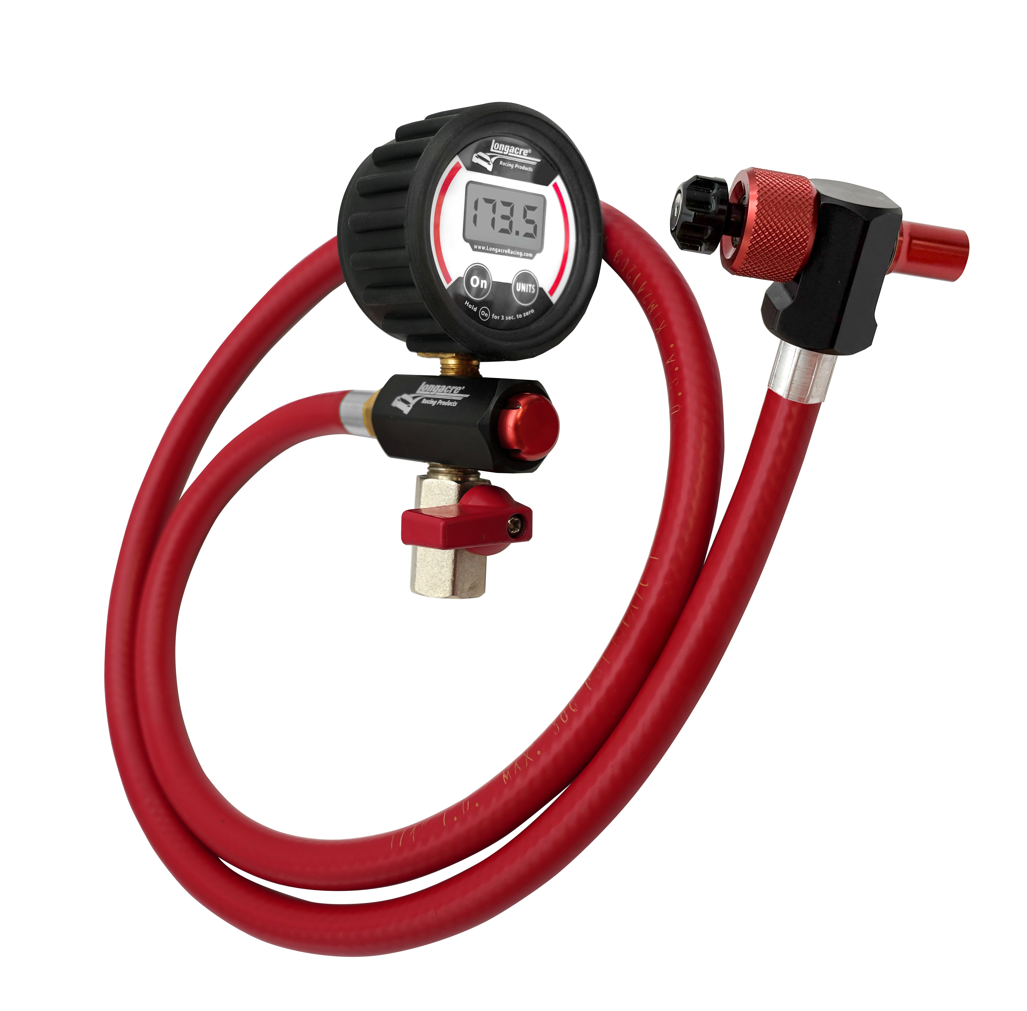 Tank Mounted Shock Inflation Tool – Longacre Racing