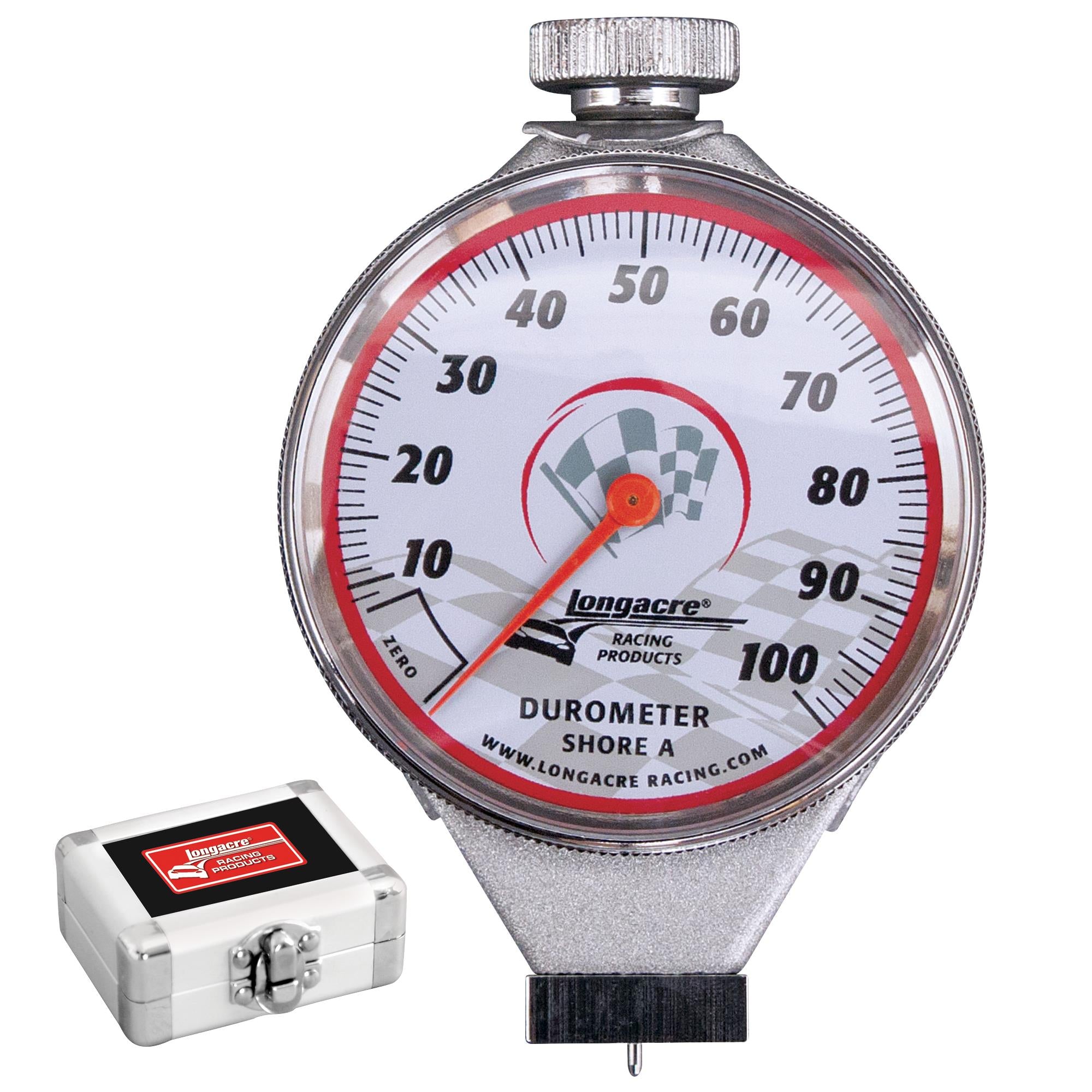Deluxe Tire Durometer with Storage Case – Longacre Racing