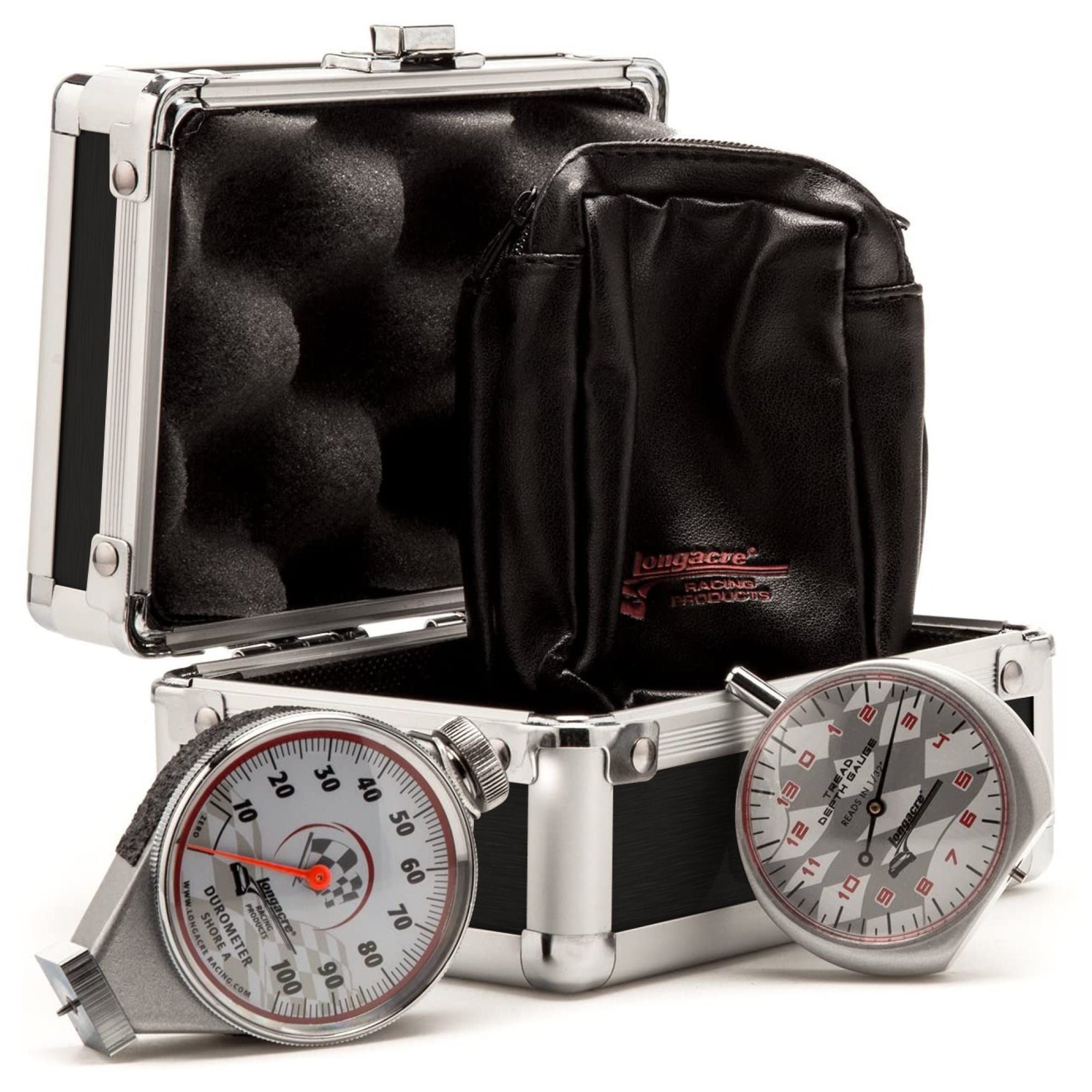Tire Durometer & Tread Depth Gauge with Storage Case
