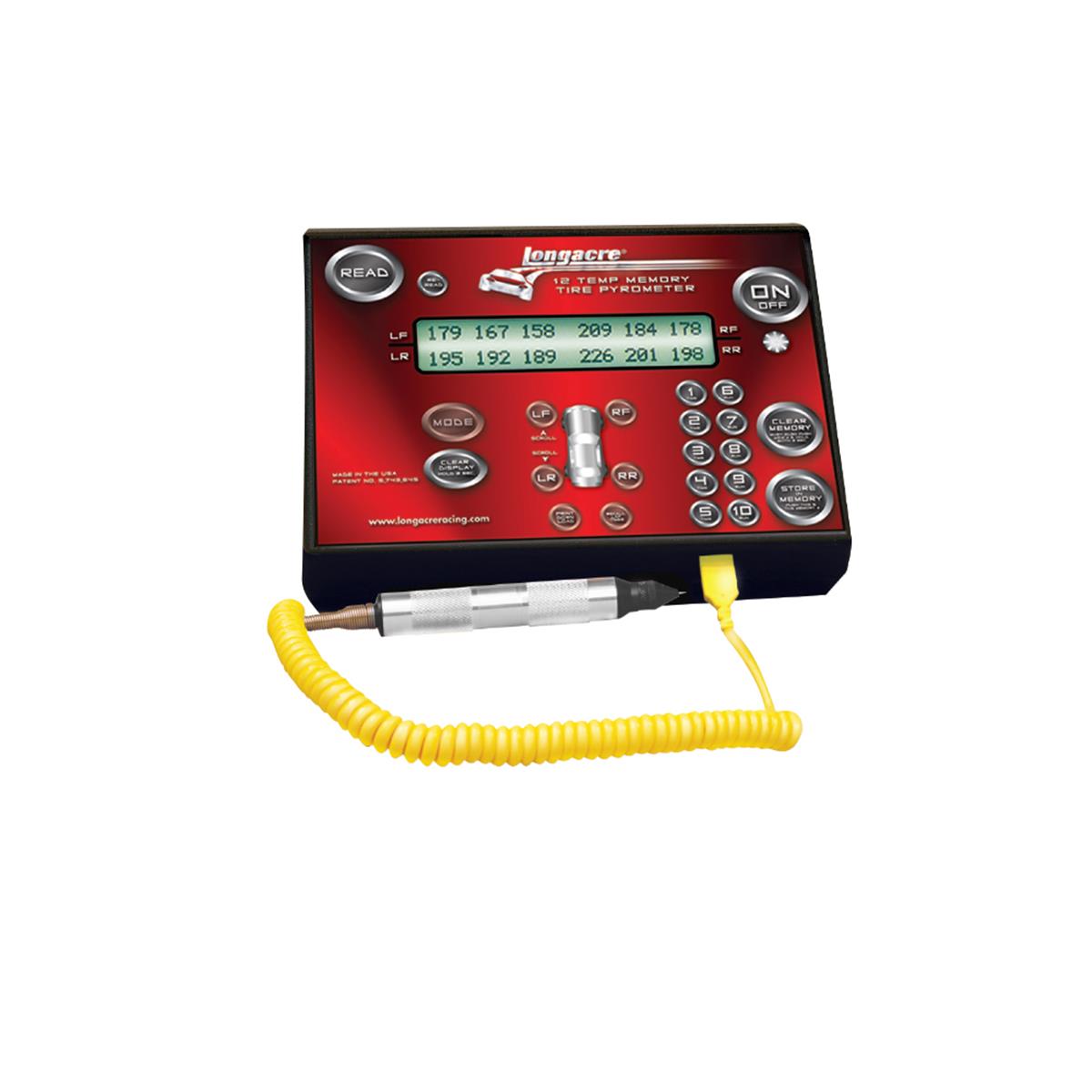 Deluxe Memory Tire Pyrometer – Longacre Racing