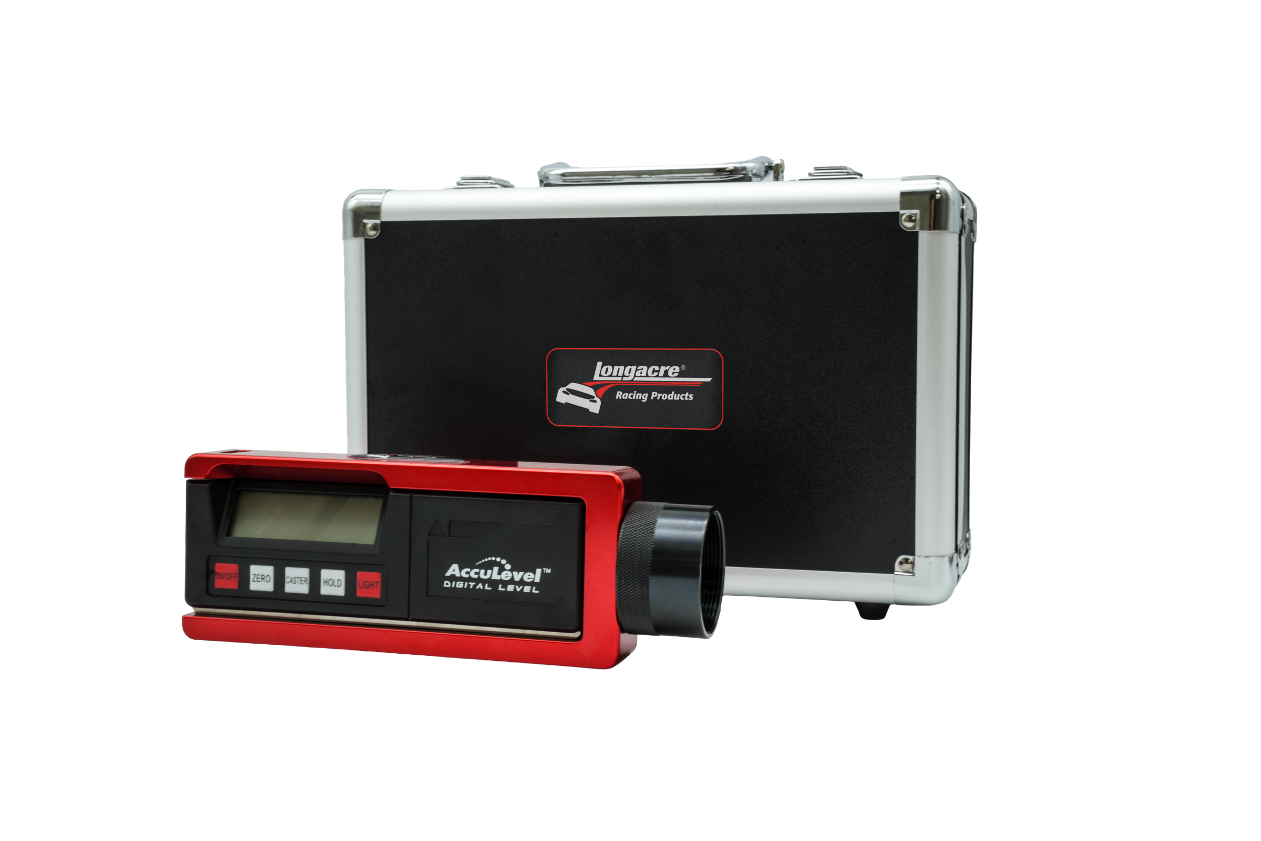 Digital Caster / Camber Gauge with Wide 5 Spindle Adapter
