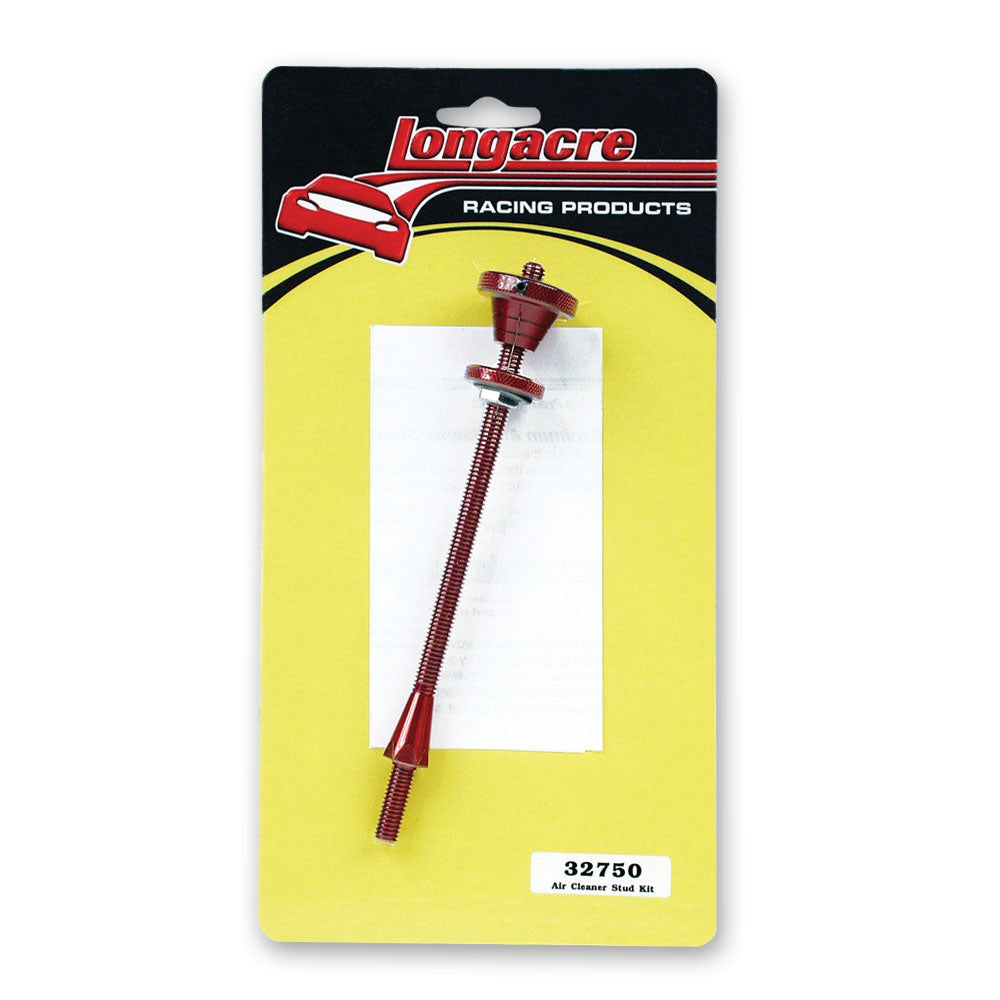 Aluminum Air Cleaner Stud Kit - 5/16" carb thread - Holley®