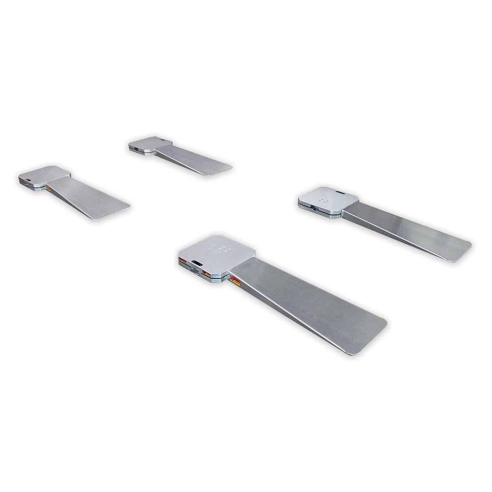 Aluminum Ramps - 36" Long (Set of 4)