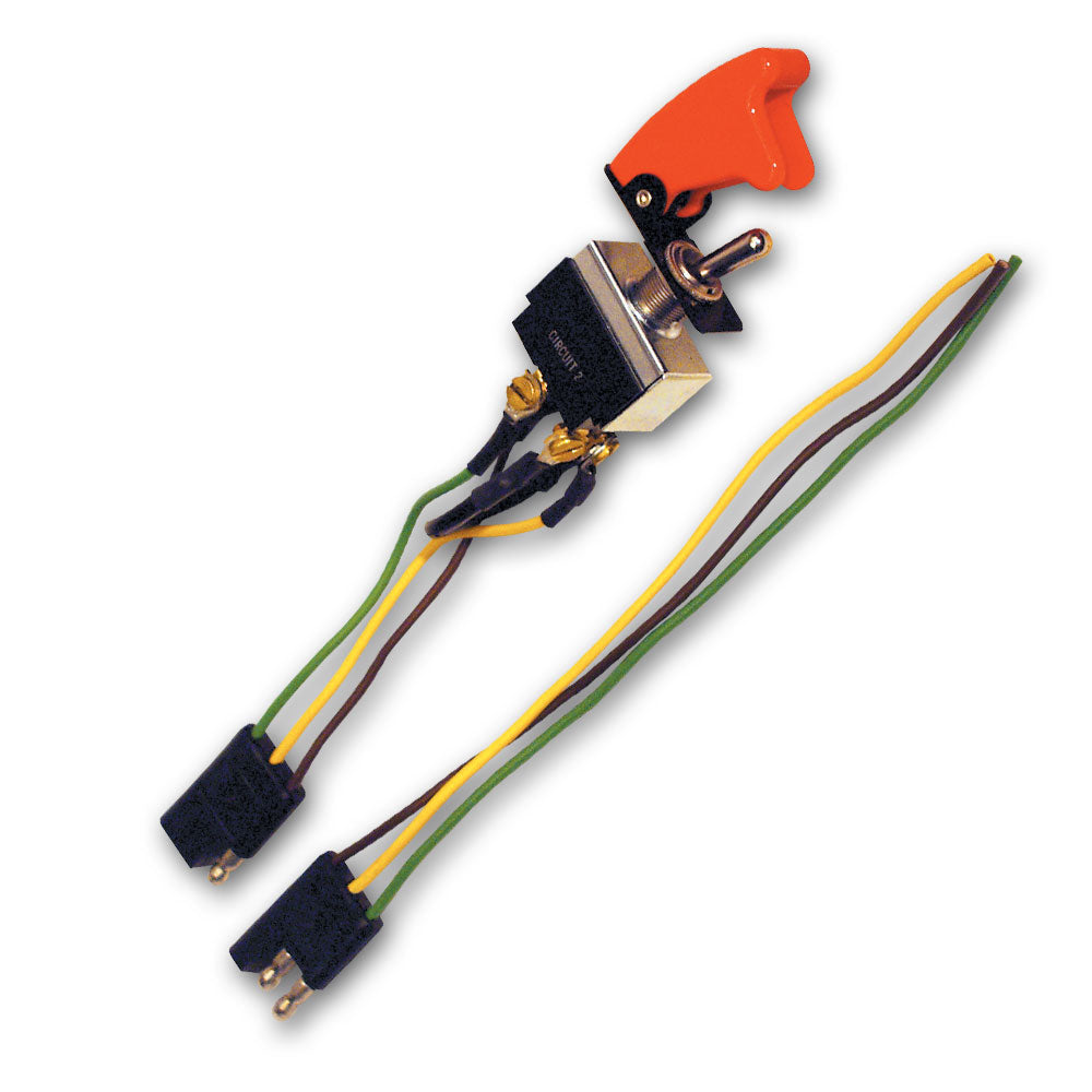 Ignition / Start Switch Combo w/ Flip-Up Cover