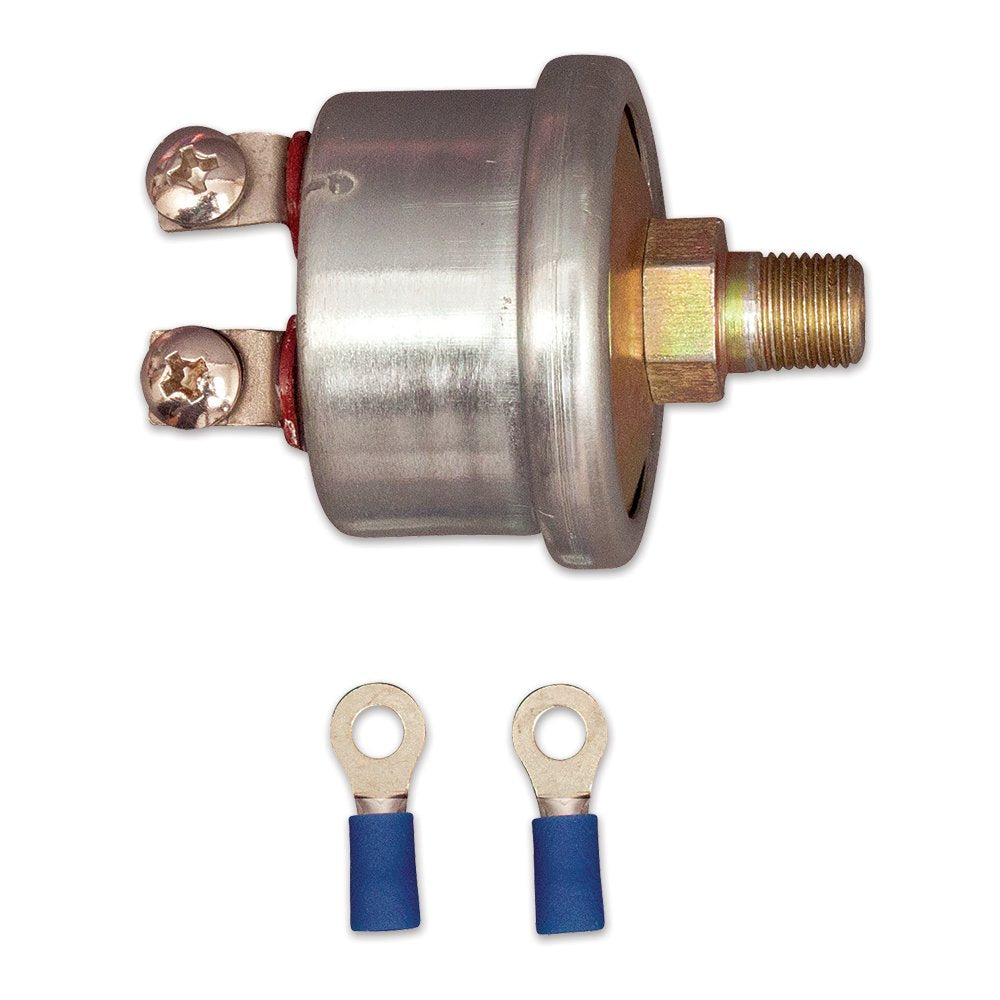 Low Oil Pressure Ignition or Electric Fuel Pump Shutoff Switch 1/8" NPT
