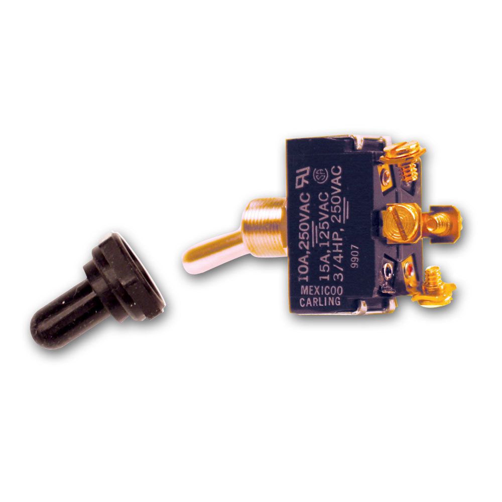 Magneto switch w/ weatherproof cover and terminals