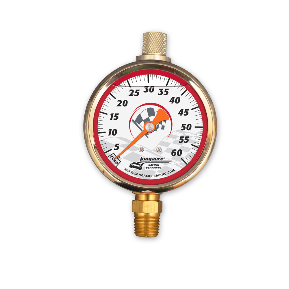Liquid Filled 2½" Tire Pressure Gauge Head Only