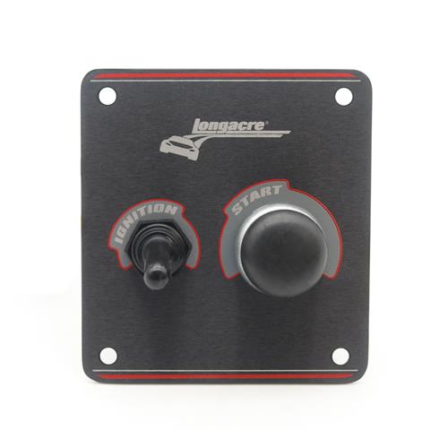 Start / Ignition panel with WP Switch Covers